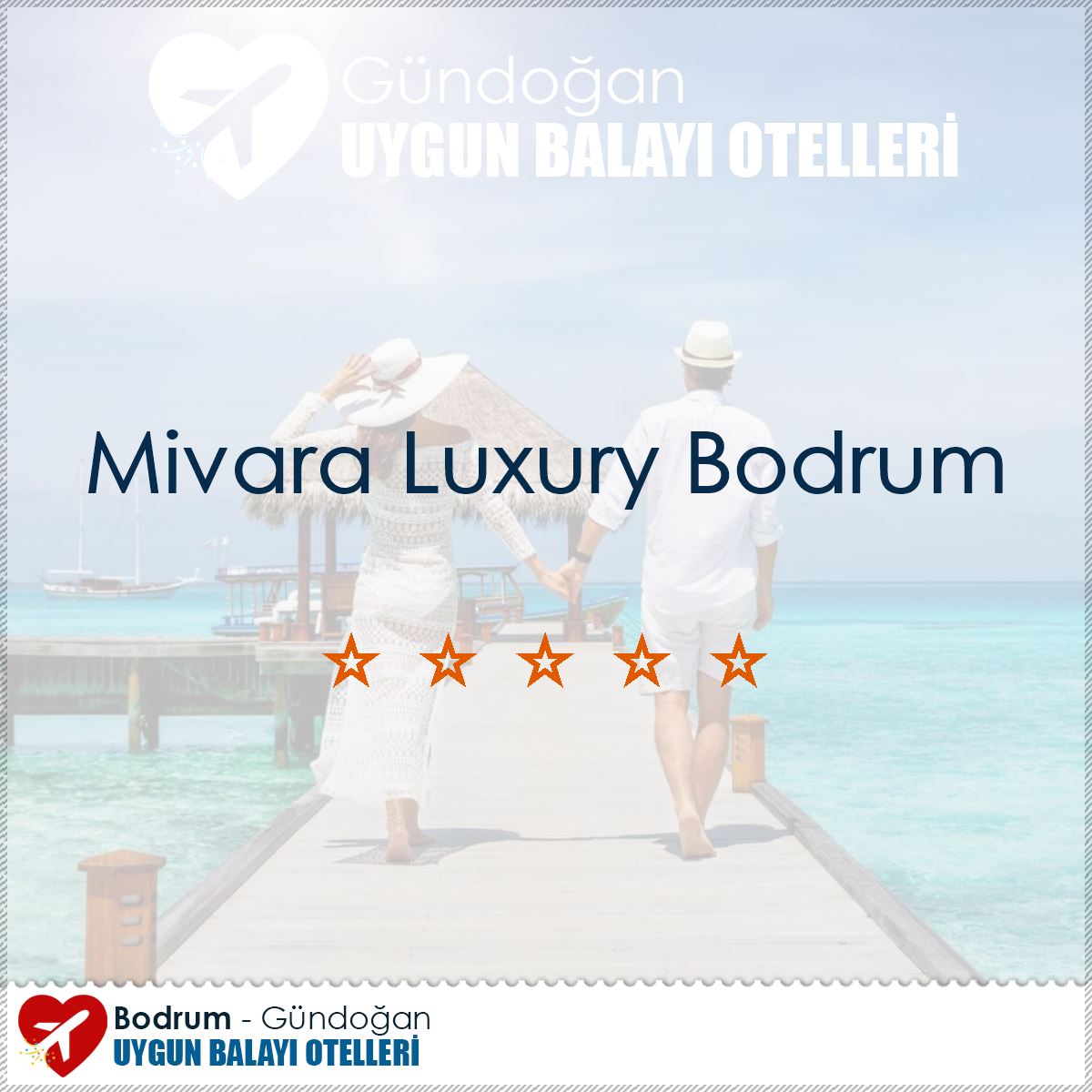 Mivara Luxury Bodrum : Kapak Görseli